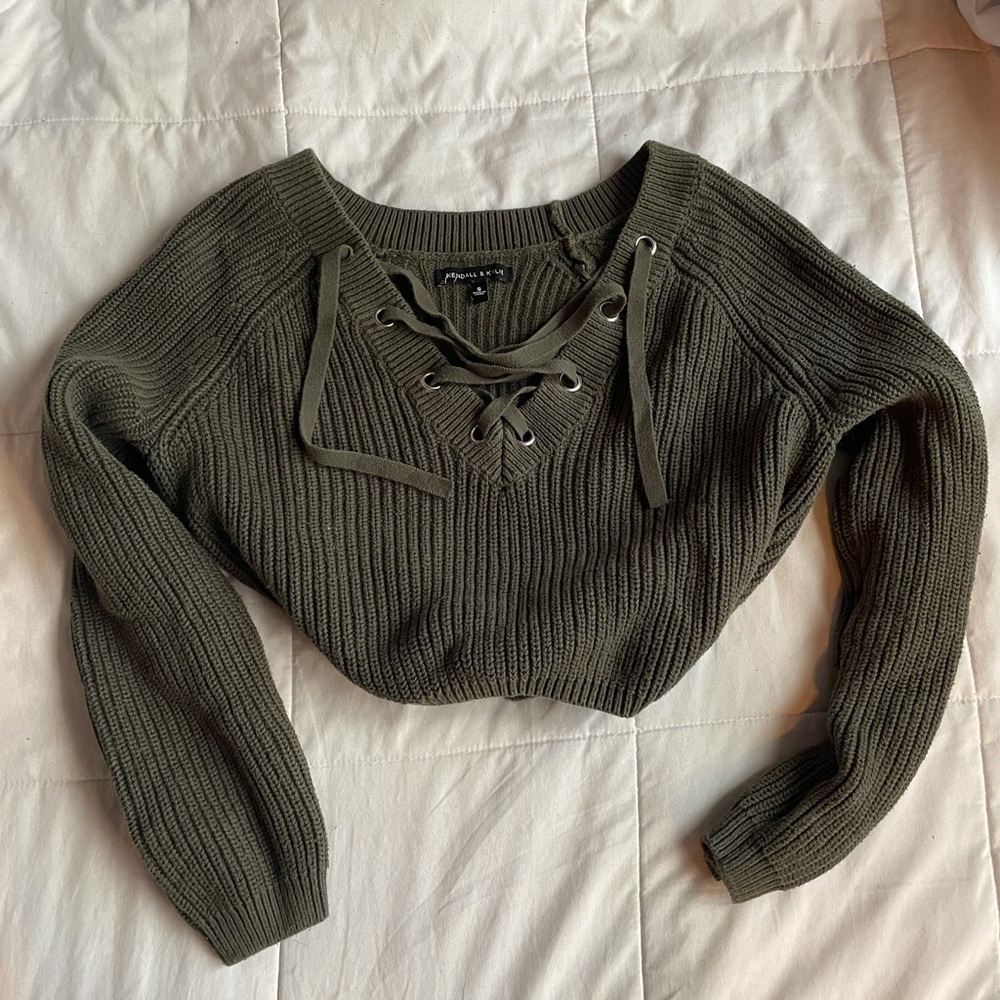 Kendall and Kylie Cropped Sweater